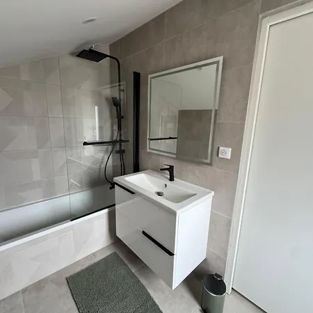 Oasis Balcon Vibes Tropicales Arena Parc Expo Clim Apartment *