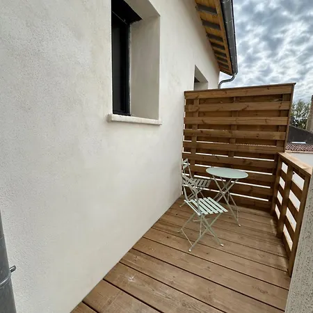 Oasis Balcon Vibes Tropicales Arena Parc Expo Clim *