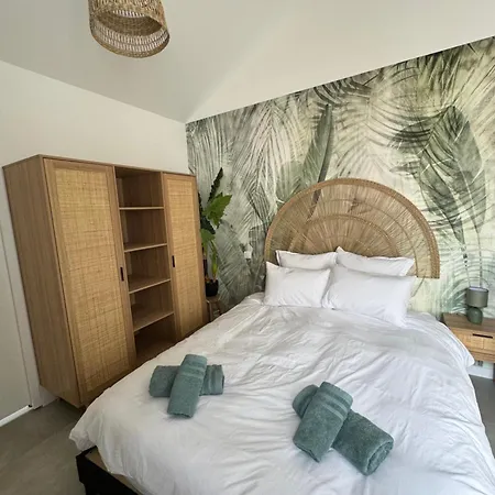 Apartment Oasis Balcon Vibes Tropicales Arena Parc Expo Clim Perols