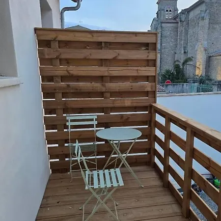 Oasis Balcon Vibes Tropicales Arena Parc Expo Clim * Perols