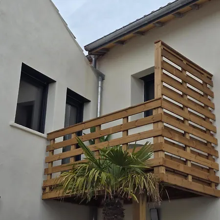 Oasis Balcon Vibes Tropicales Arena Parc Expo Clim Apartment *