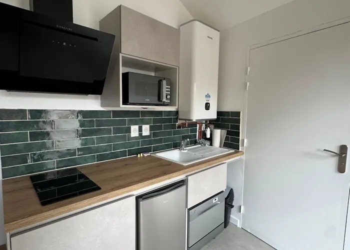 Oasis Balcon Vibes Tropicales Arena Parc Expo Clim Apartman Pérols